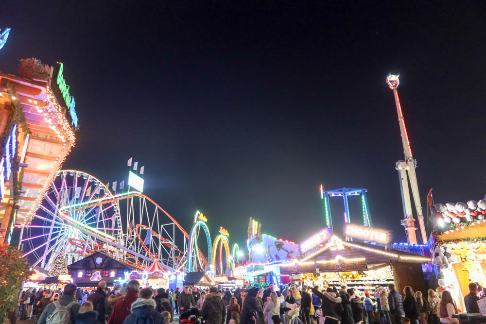 London winter WW rides