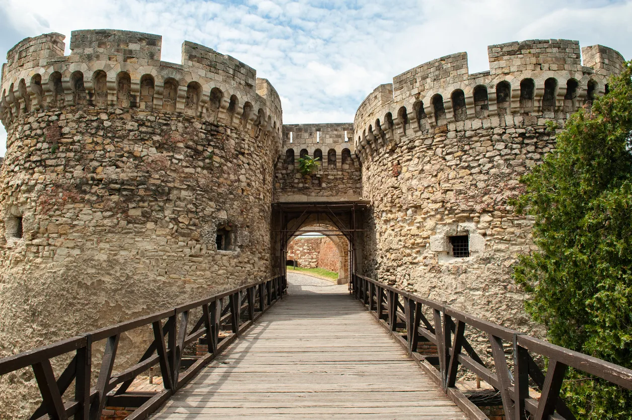 Belgrade Fort, Serbia.