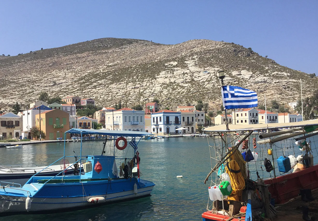 Kastellorizo or Castellorizo (aka Meis)  Island, Greece