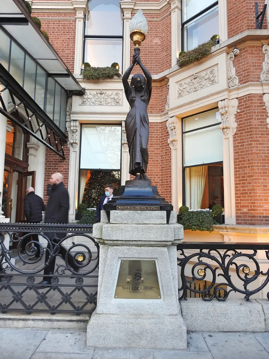 10th December 2021, Dublin, Ireland. Shelbourne Hotel on St Stephen