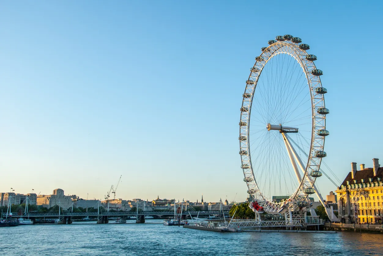 London - England, Wheel, Capital Cities, England