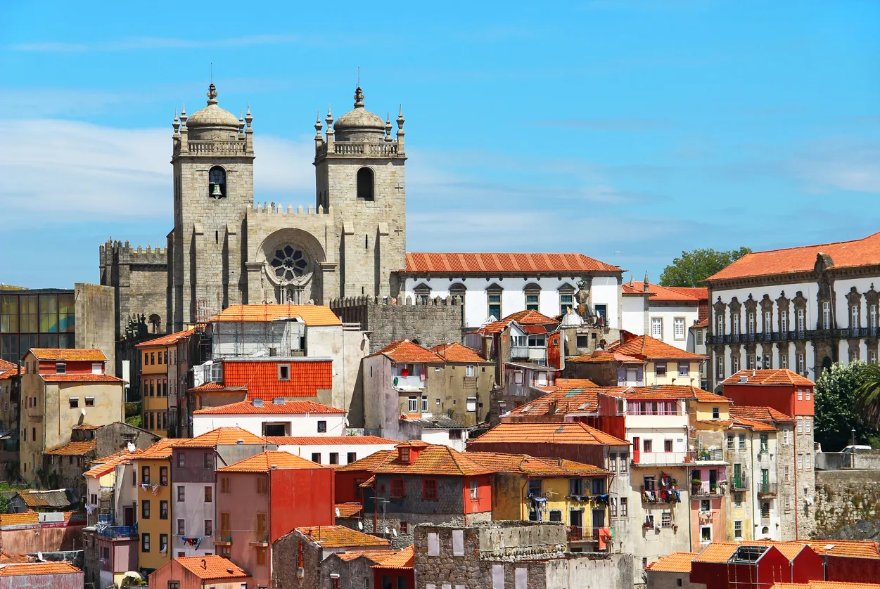 Porto Cathedral (Se do Porto), Portugal