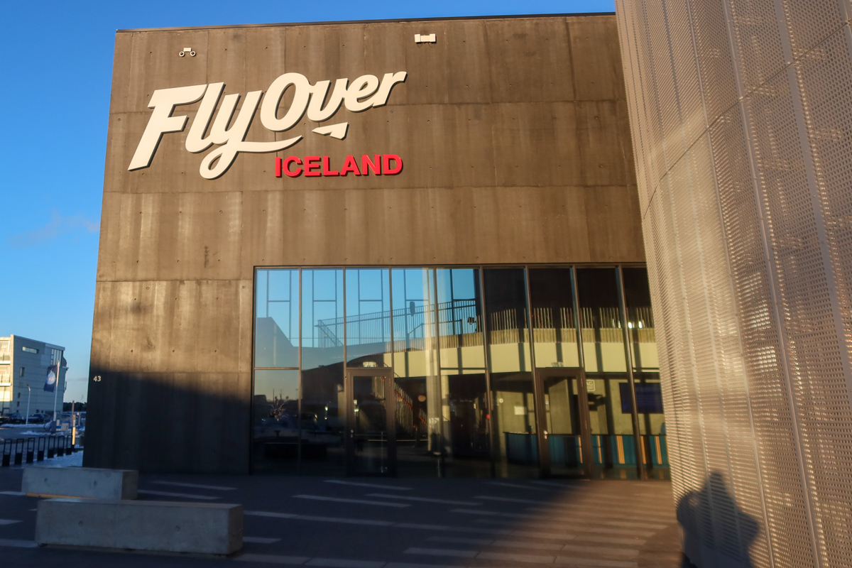 Fly Over Iceland is a flight simulator experience where you