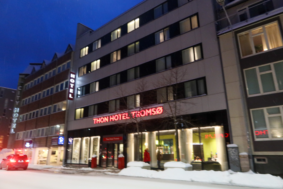 Thon Hotel Tromsø Review: modern hotel in Norway!