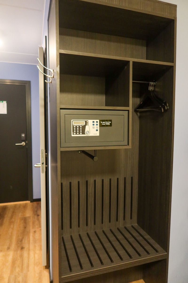 Safe in Thon Hotel Tromso