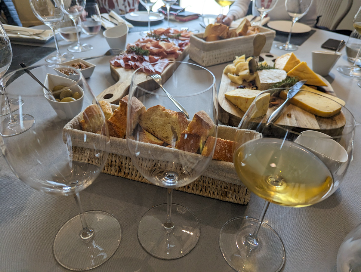 Wine tasting in Malta in March