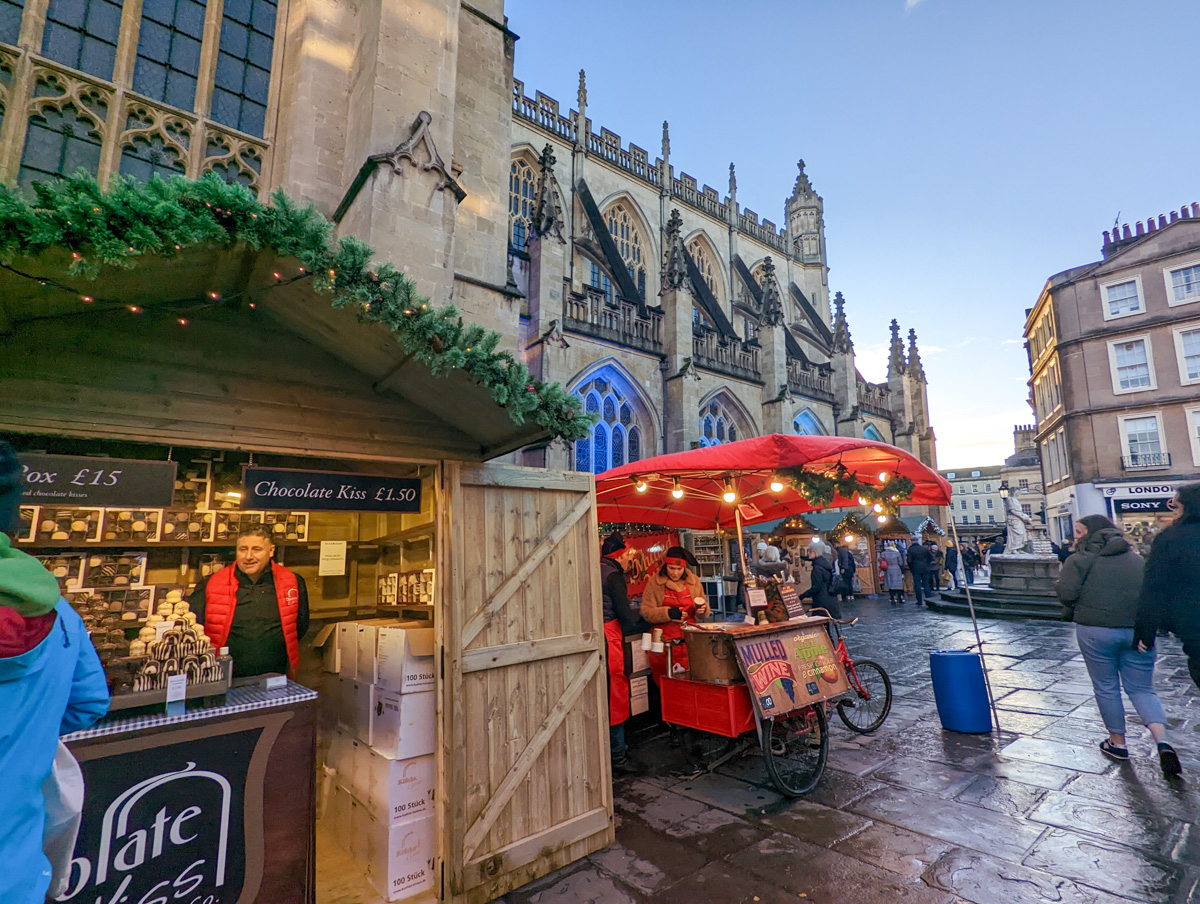Bath Christmas market