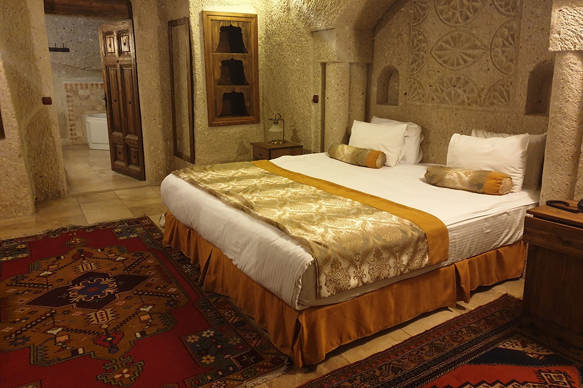 cave hotel cappadocia