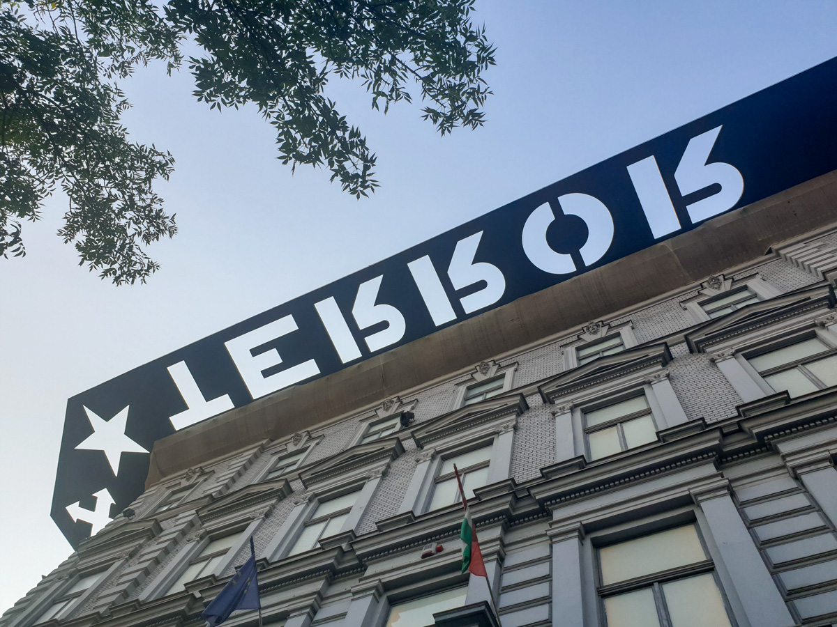 House of Terror Museum in Budapest