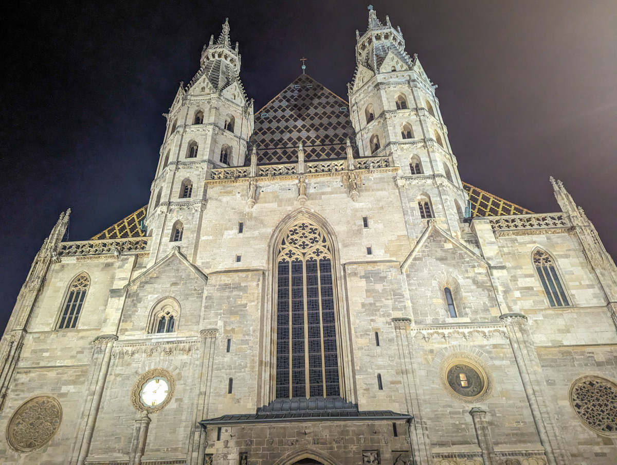 Cathedral in Vienna