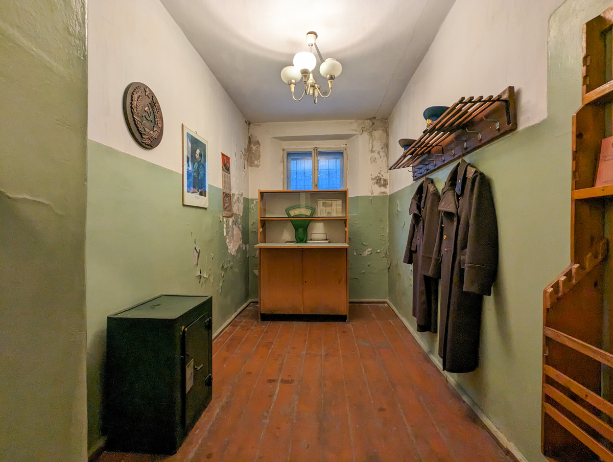 Inside of KGB museum Vilnius