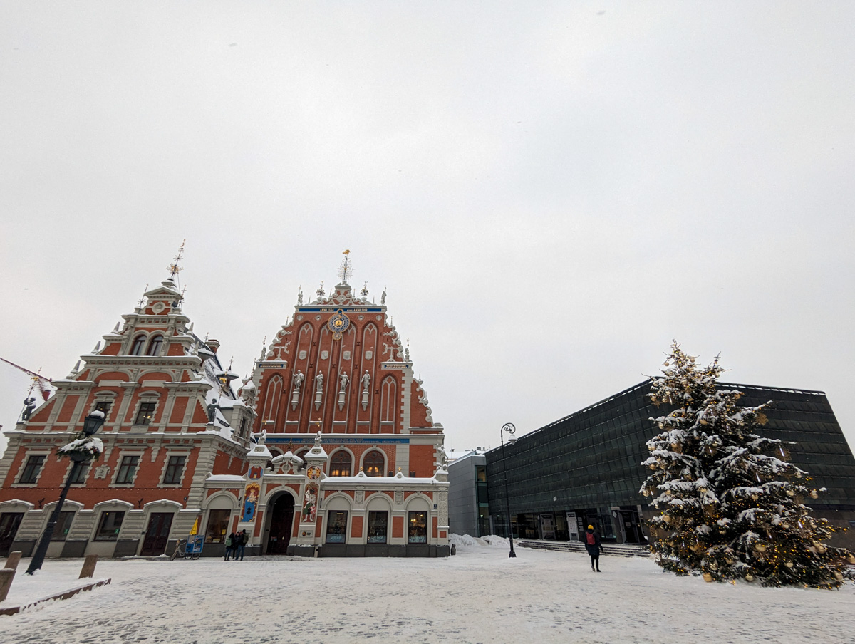 Does it snow in Riga, Latvia?